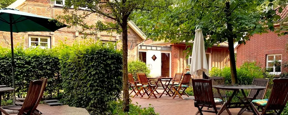 Terrasse Café Alte Schleuse